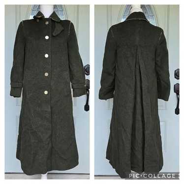 vintage loden coat - Gem