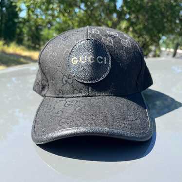 GUCCI バケットハット 黒 GUCCI バケットハットハット黒