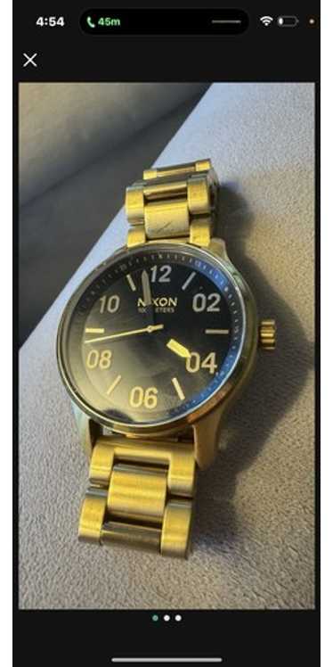 Nixon watch color - Gem