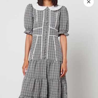 【Sister Jane】Pollen ギンガム チェック パフ袖 ミディ ドレス sister jane】入荷してます〜♡｜ビームス みなとみらい｜BEAMS