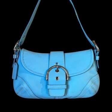 Coach soho blue leather - Gem