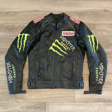 k*i様 Yamaha Monster Energy ジャケット Official Yamaha/ Monster Energy Team Windbreaker Jacket