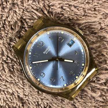 Swatch watch gm415 blue - Gem