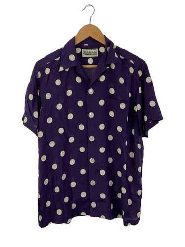 トップス WACKO MARIA Polka Dot Button-Up Shirt L WACKO MARIA（ワコマリア）DOTS OPEN COLLAR SHIRT GRAY | VITAL