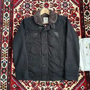 visvim DECKHAND JACKET 11AW ボアライナー ブラック