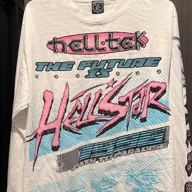 ifsixwasnine Hell like a heavenノースリーブ Hellstar long sleeve shirt - Gem