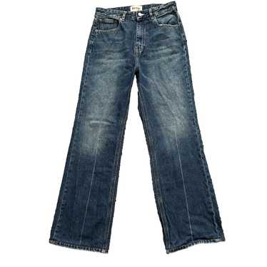 Rouje Paris BELLEVILLE デニム 24 High waisted jeans with front pockets | Rouje