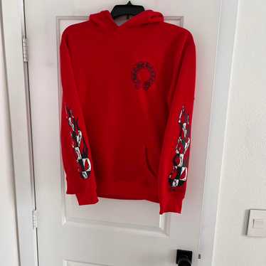 Chrome hearts red hoodie - Gem