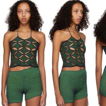ISA BOULDER 売れ筋商品|||イサ ボルダー Tシャツ トップス レディース Tops Green Isa boulder top - Gem