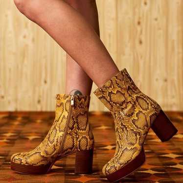 70s style The Hippie Shake プラットフォーム　ブーツ 70s style The Hippie Shake プラットフォーム ブーツ Just got