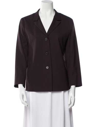 JIL SANDER by RAF SIMONS 2009 テーラードジャケット JIL SANDER BY RAF SIMONS NAVY FRINGE BLAZER 2009