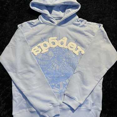 Blue spider hoodie - Gem