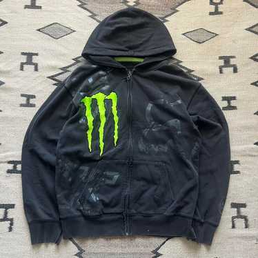 Y2k monster energy fox - Gem