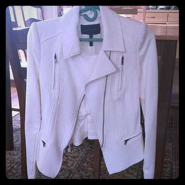 White bcbg jacket - Gem