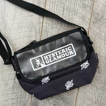 X-girl×HYSTERIC GLAMOUR MESSENGER BAG