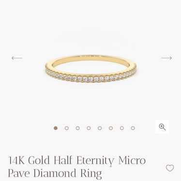Mejuri Gold Ring Band - Gem