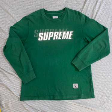 Supreme green long sleeve - Gem