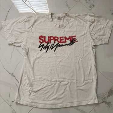Tシャツ・カットソー Supreme x Yohji Yamamoto Game Over T-Shirt White Supreme Yohji YamamotoGame Over Tee (FW20) - $54