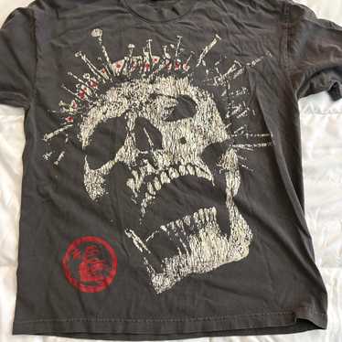 Hellstar hellstar skull t - Gem