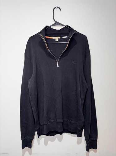 burberry men's quarter zip