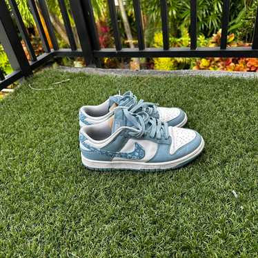 Blue paisley dunks - Gem