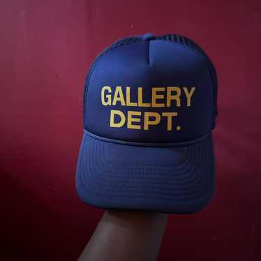 ギャラリーデプト ペイント ロゴ キャップ PAINT LOGO Cap 帽子