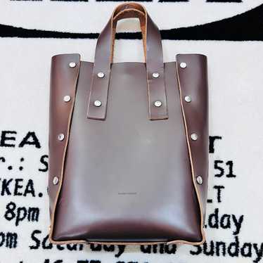 Hender Scheme messenger bag large – unexpected store