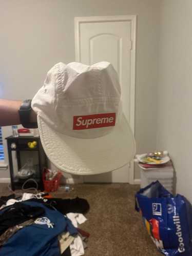 Supreme ホワイトcap USA製 Supreme Perforated Camp Cap (SS22) - $48