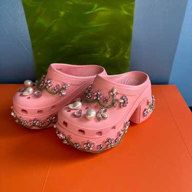 Crocs Simone Rocha Wmns Fisherman Stomp Black クロックス Simone Rocha x Crocs