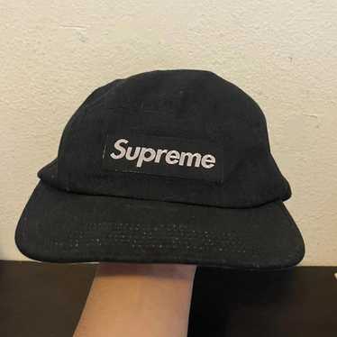 Supreme ブラック ワークキャップ L/XL Supreme ブラック ワークキャップ
