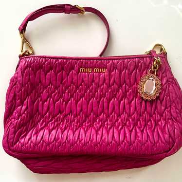 Miu miu 2000s pink - Gem