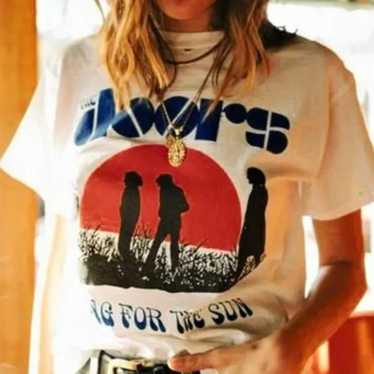 The doors t-shirt waiting - Gem