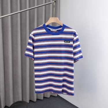 Miu miu stripe tee - Gem