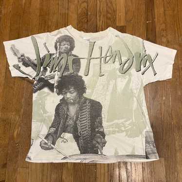 Jimi hendrix vintage t-shirt hanes - Gem