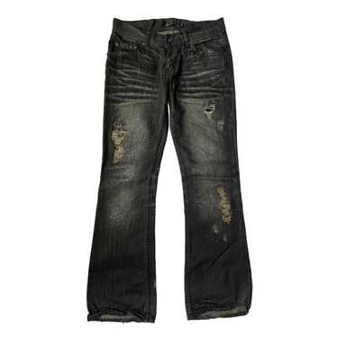 00s black denim v系 お兄系 fuga tornado mart If Six Was Nine × Le Grande Bleu (L.G.B.) × Tornado Mart