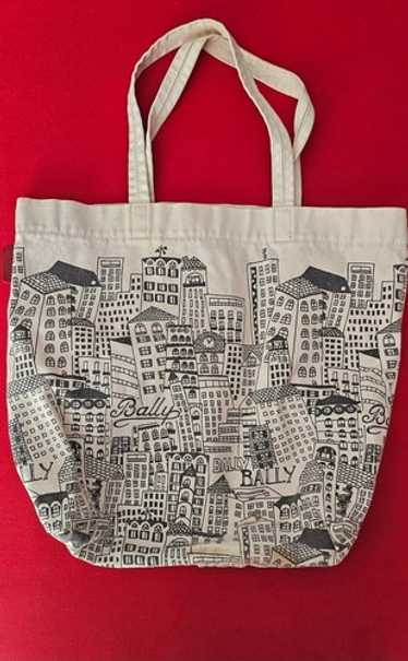 Bally canvas tote - Gem