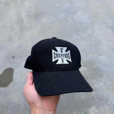 🔥Vintage 90's West Coast Choppers Motorcycle Hat Snapback