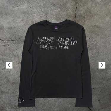 Hysteric glamour- longsleeve! - Gem