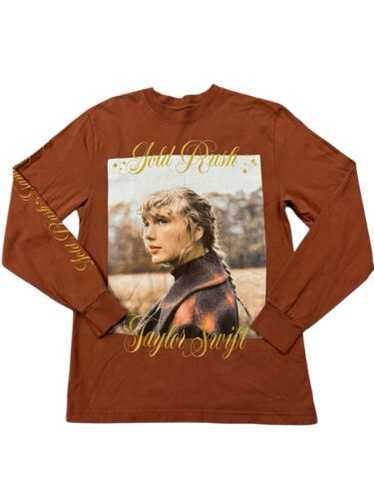 TAYLOR SWIFT Sweatshirt evermore Gold Rush Gleaming