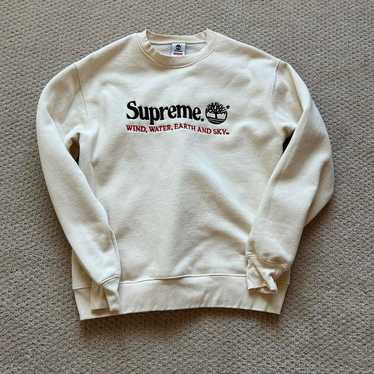 【本物保証 /関税・送料無料】Supreme × Timberland Crewneck Supreme Timberland Crewneck (SS20) - $148