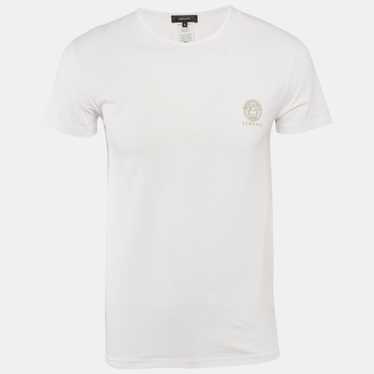 VERSACE コットンジャージー Tシャツ Versace【関税送料込＆SALE価格】 コットンジャージーTシャツ T