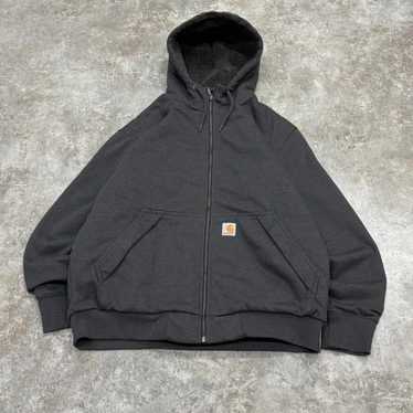 Carhartt vintage grey zip - Gem