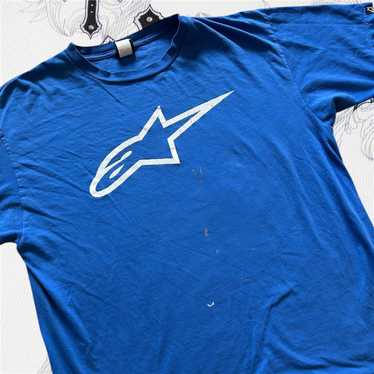 Ageless V3 Tech Tee - BLUE ENDURO Tees | Alpinestars