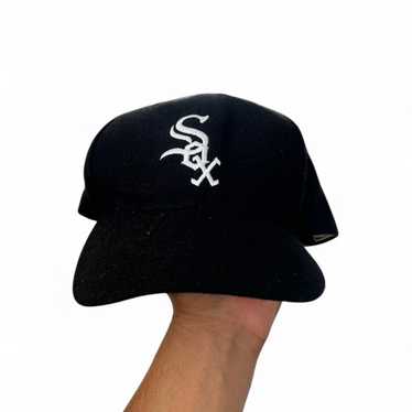 WHITE SOX NEWERA CAP 90s USA製　デッドストック WHITE SOX NEWERA CAP 90s USA製 デッドストック
