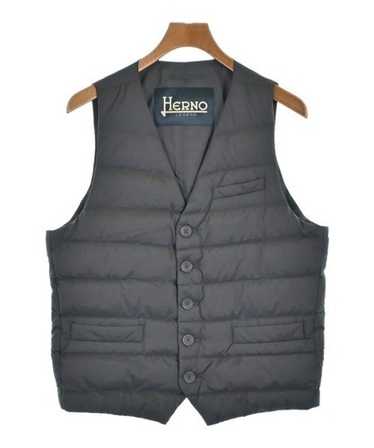 HERNO／down vest Men's Herno Light Down Vest - Peter Elliot Blue