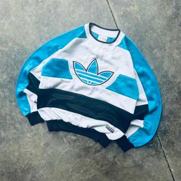 Rare!!! vintage adidas sweatshirt - Gem