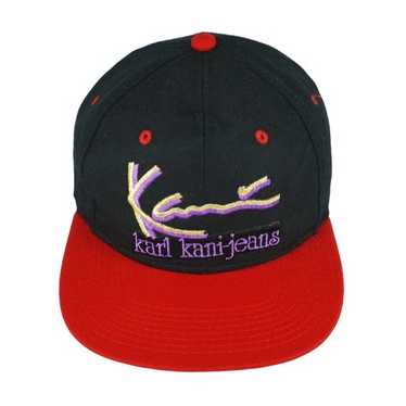 vintage karl kani hat vintage hiphop 90s hat karl kan… - Gem