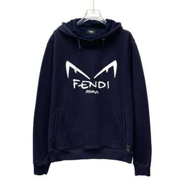 ★FENDI★ フェンディ 3D 'Fendi Roma' sweatshirt FS9718ASNH フェンディ ストライク ラージ ファブリック マルチカラー | Fendi