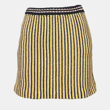 ミニスカート MiuMiu Two-tone crochet mini skirt (MMG552SOOO17TA F075R) Two-tone crochet mini skirt – G&B