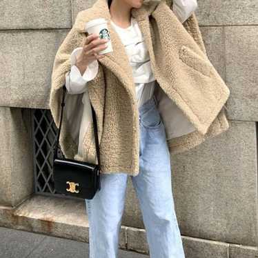 Teddy boa coat - Gem